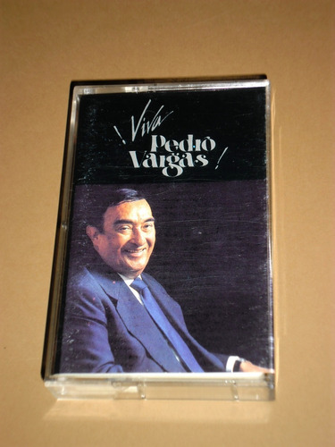 Pedro Vargas Viva Audio Cassette Kct Tape