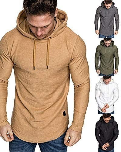 Imagen 1 de 6 de Buzo Hombre Sudadera Casual Entrega Hoy!!!