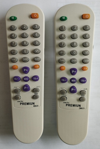 Control Remoto Tv Premium Cristalview  Modelo  Prf2185t 