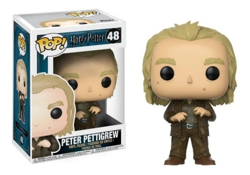Funko Pop Peter Pettigrew Colagusano Harry Potter