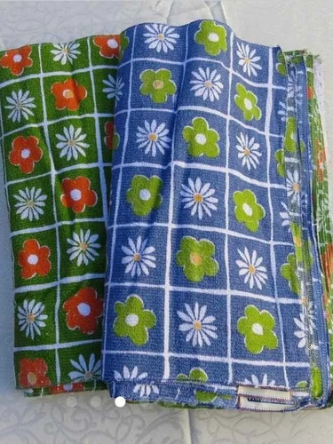 Repasador Margarita 100% Algodón 3 Colores Oferta X Docena