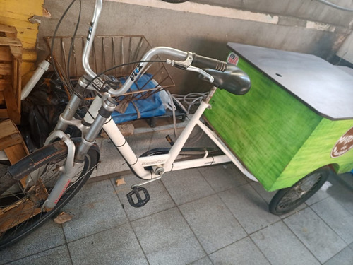 Imagem 1 de 5 de Bicicleta Semi Nova Para Trabalho . Tapiocas E Outras Espec