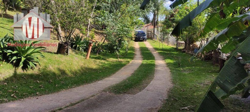 Imagem 3 de 30 de Linda Chácara Com 3 Dormitórios, Pomar, Jardim, Bem Localizada, À Venda, 3600 M² Por R$ 280.000 - Zona Rural - Pinhalzinho/sp - Ch0945
