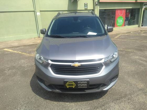 Imagem 8 de 15 de Chevrolet Spin 1.8 Lt 8v Flex 4p Automático