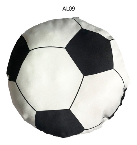 Almofada Decorativa Bola De Futebol Al09