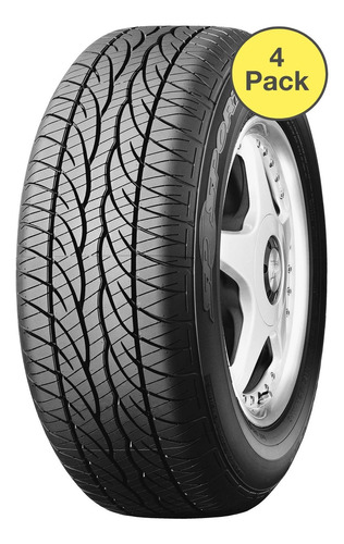 Paq 4 Llantas Dunlop Sp Sport 5000 M 215/45r18 89v Sl Bsw