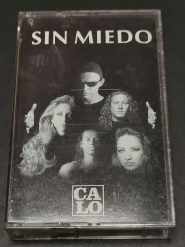 Cassette Grupo Musical Caló Sin Miedo