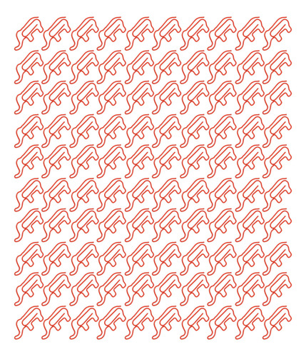 Bonitos Sujetapapeles, Con Forma De 100 Unidades, Antidesliz