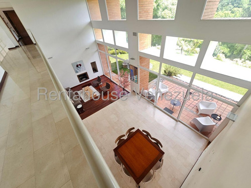 Dc Casa En Alquiler En Alto Hatillo 25-7287 Yf