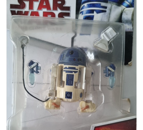 Imagen 4 de 4 de R2d2 Star Wars - The Clone Wars - Figura De Acción - Hasbro