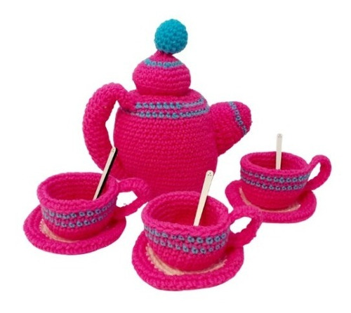 Imagen 4 de 5 de Valija Para Jugar A Las Visitas Tardes De Té