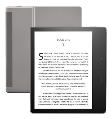 E-Reader Kindle Oasis 10 Gen 32GB grafito con pantalla de 7" 300ppp