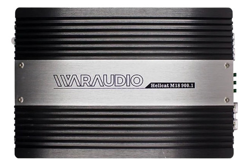 Amplificador Waraudio 900.1 Hellcat M18 Color Negro