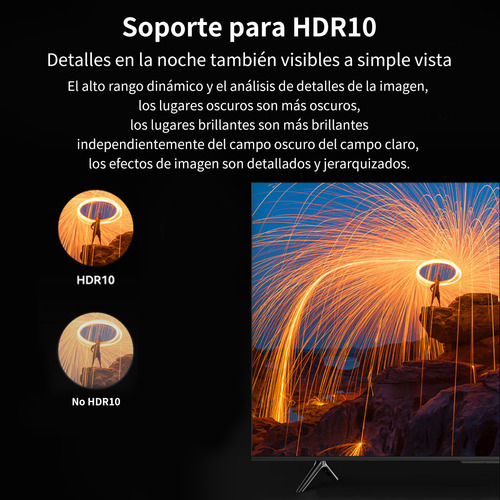 Hikers Android Smart Tv Led 43 Pulgadas Led Fhd Hk43mx01