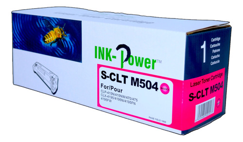 Toner Clt 504 M504 Magenta Ink-power