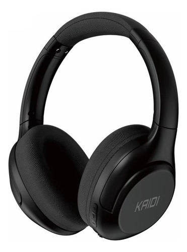 Fone De Ouvido Headphones Bluetooth Kaidi Kd-754 Estéreo Cor Preto