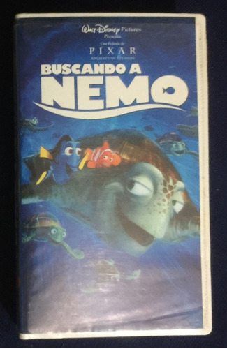 Buscando A Nemo Película Vhs Clásicos De Disney #6