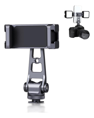 Adaptador Para Montagem Em Tripé Para Smartphone