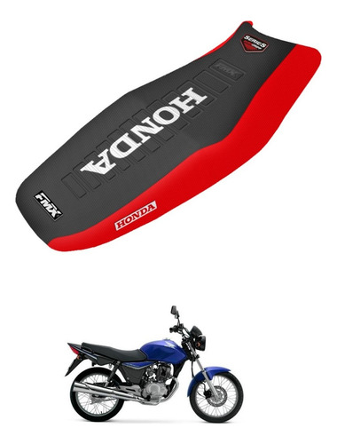 Funda Asiento Honda Titan 150esd Ruta 3 Motos