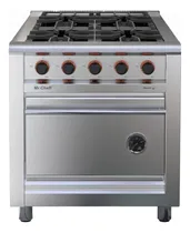 Comprar Cocina Industrial Morelli Mr Cheff 750 4 Hornallas H Pizzero