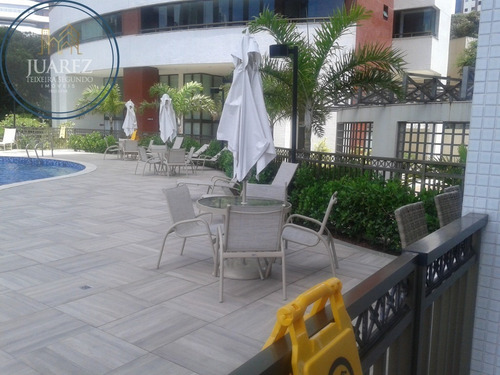 Imagem 6 de 19 de Apartamento Finamente Decorado Com 3/4 Sendo 2 Suítes Finamente Decorado Andar Alto No Splendor Reserva Do Horto! - 07371 - 70172483