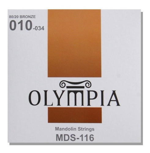 Cuerdas Para Mandolina Calibres 10-34 | Olympia Mds116