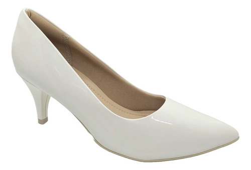 Zapatos Stilleto Piccadilly White Pi-74503500000811