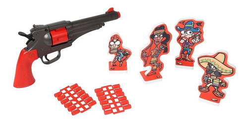Gonher Pistola Revolver Arma Juguete Cowboy Niños Infantil ®