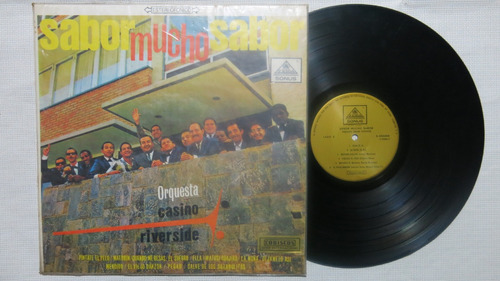 Vinyl Vinilo Lp Acetato Orquesta Casino Riverside Sabor Puro