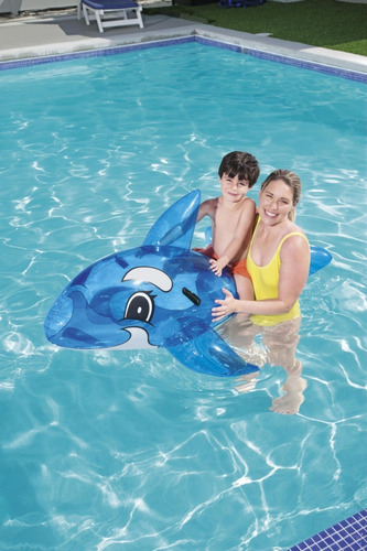 Orca Ballena Flotador Inflable Grande Bestway 157x94cm 41037