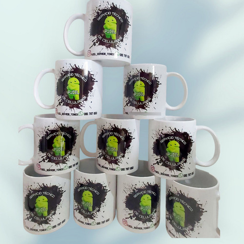 Tazas Personalizadas Por Mayor