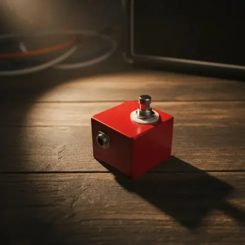Footswitch Pedal Jhs Red Remote Morning Glory Etc.*similar