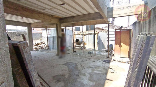 Imagem 5 de 14 de Sobrado À Venda Por R$ 235.000,00 - Maracanã - Praia Grande/sp - So0583