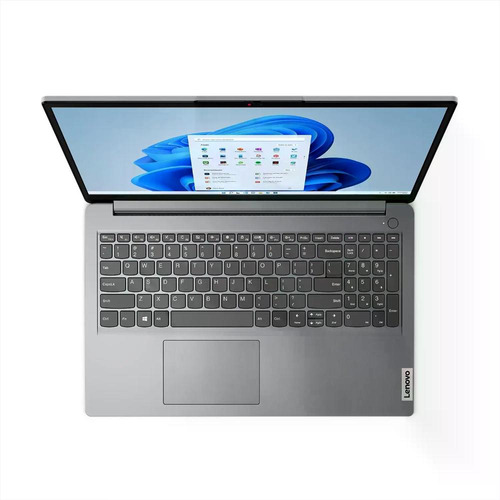 Notebook Lenovo Ideapad 1 Cel 15.6 Intel Uhd 128gb 4gb W11 Cloudgrey