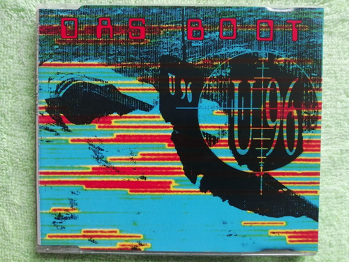 Eam Cd Maxi Single U96 Das Boot 1991 Techno Version Polydor