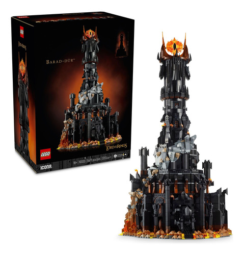Set De Construcción Lego Icons El Señor De Los Anillos Barad