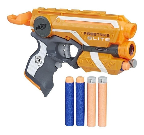 Pistola Nerf N-strike Elite Firestrike Hasbro Mundo Manias