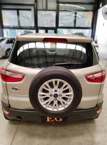 Imagen 6 de 9 de Ford Ecosport 2016 1.6 Se 110cv 4x2 Eg Automoviles