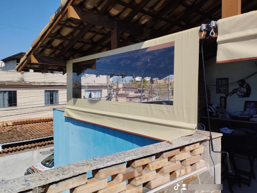 Toldo Sob Medida Completo Com Os Tubos 3,07x1,90