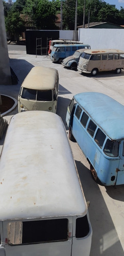 Imagem 12 de 13 de Vw Bus Kombi 73 Tenho Diversas De 61 A 75 Combi T1 Corujinha