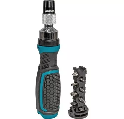 Makita E-10942 Destornillador con carraca y puntas 8pcs » Pro Ferretería