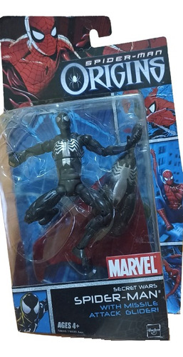 Figura De Acción Spider-man Origins Marvel