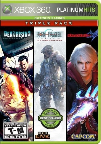 Capcom Platinum Hits: Triple Pack (dead Rising - Lost Planet