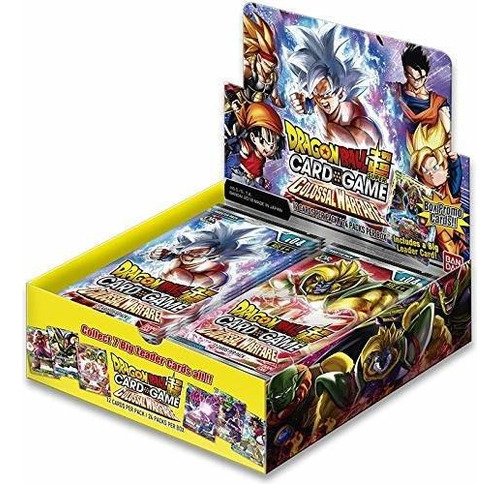 Dragon Ball Super Card Games-series 4-colossal Warfare P