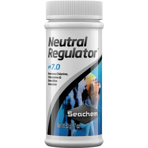 Seachem Neutral Regulator 50 G Original Por Mundo Acuatico