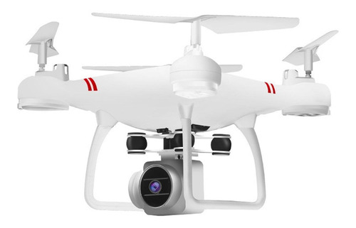 Drone Magic Speed X52HD com câmera FullHD white 1 bateria
