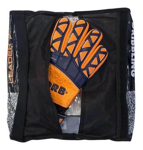Imagen 6 de 8 de Guantes Arquero Futbol Drb Varillas Adulto Entrenamiento Pro