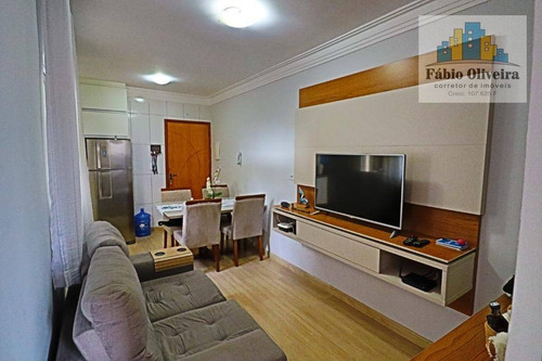 Imagem 24 de 30 de Apartamento Tipo Sem Condomínio Com 2 Dormitórios À Venda, 40 M² Por R$ 230.000 - Jardim Do Estádio - Santo André/sp - Ap1730