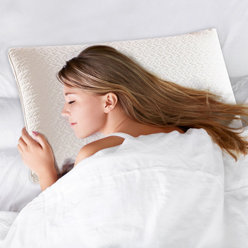 El Núcleo De La Almohada Tejida No Se Pliega Ni Se Deforma: