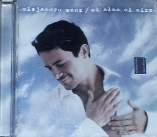 Cd Alejandro Sanz - El Alma Al Aire Original 